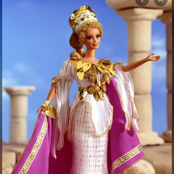 The Great Eras Grecian Goddess Barbie - Picture 3 of 10